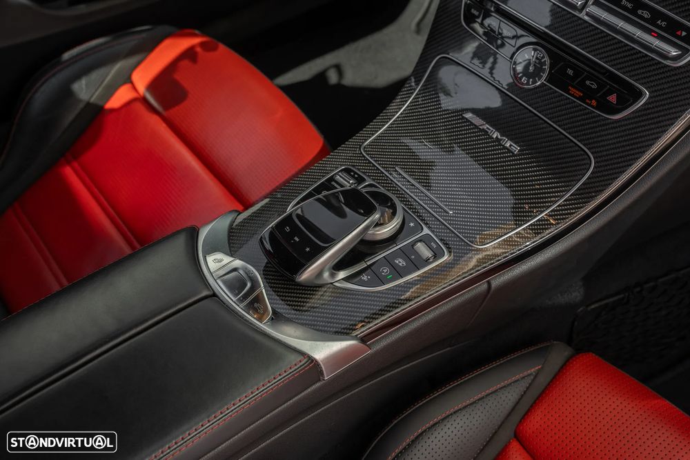 Mercedes-Benz C 63 AMG S - 28