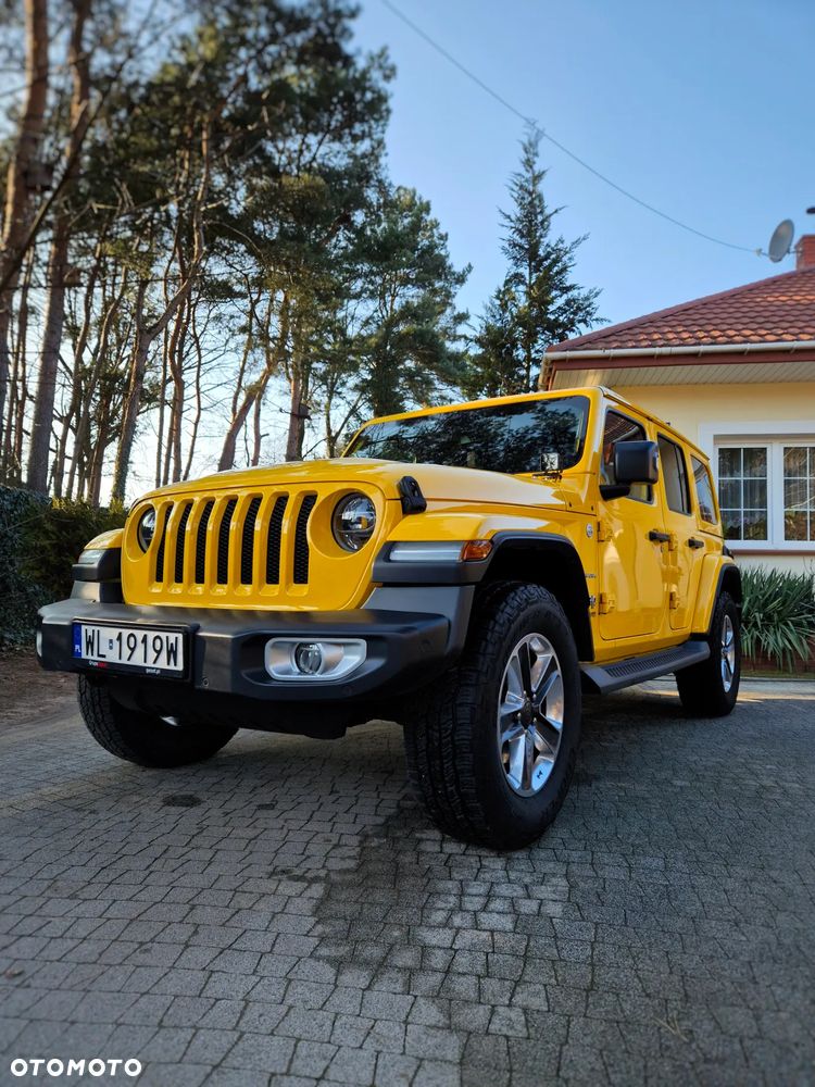 Jeep Wrangler Unlimited GME 2.0 Turbo Sahara - 1
