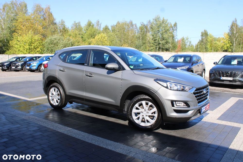 Hyundai Tucson - 8