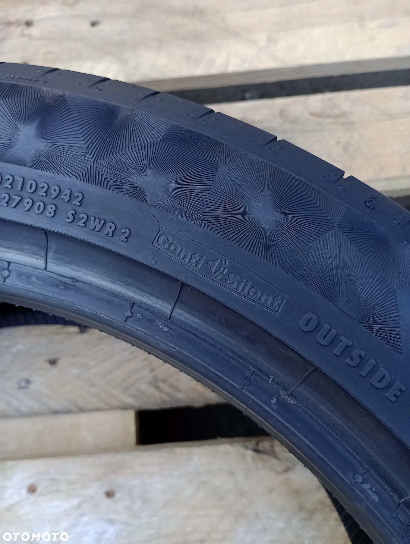 OPONA LETNIA 1x  245/45 R19 102Y CONTINENTAL PREMIUM CONTACT 6 AO CONTI SILENT - 9