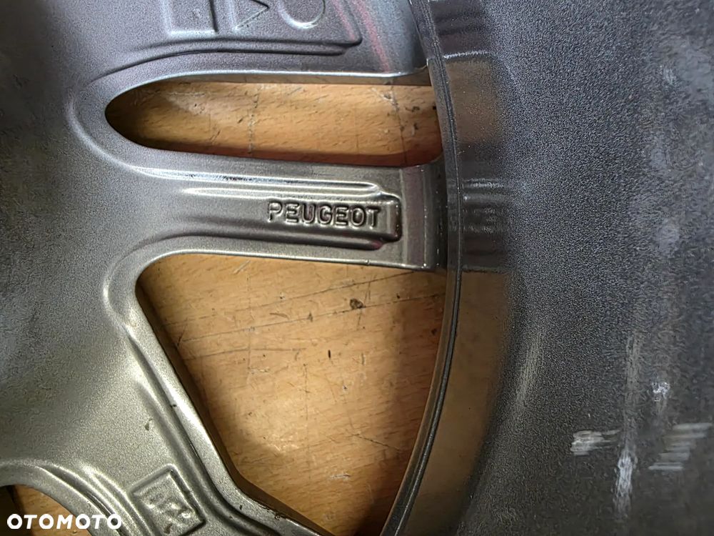 Peugeot 208 II Koła Felgi Alu 195/55R16 Oryginalne komplet 9825165280 - 10