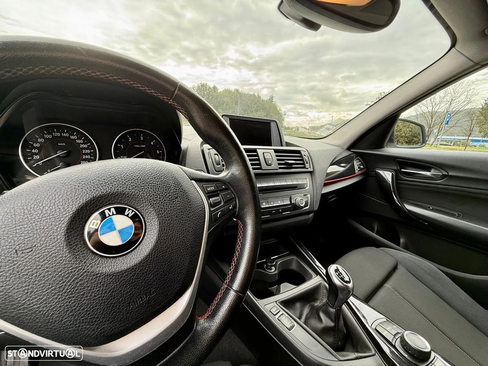 BMW 116 d EDynamics Line Sport - 12