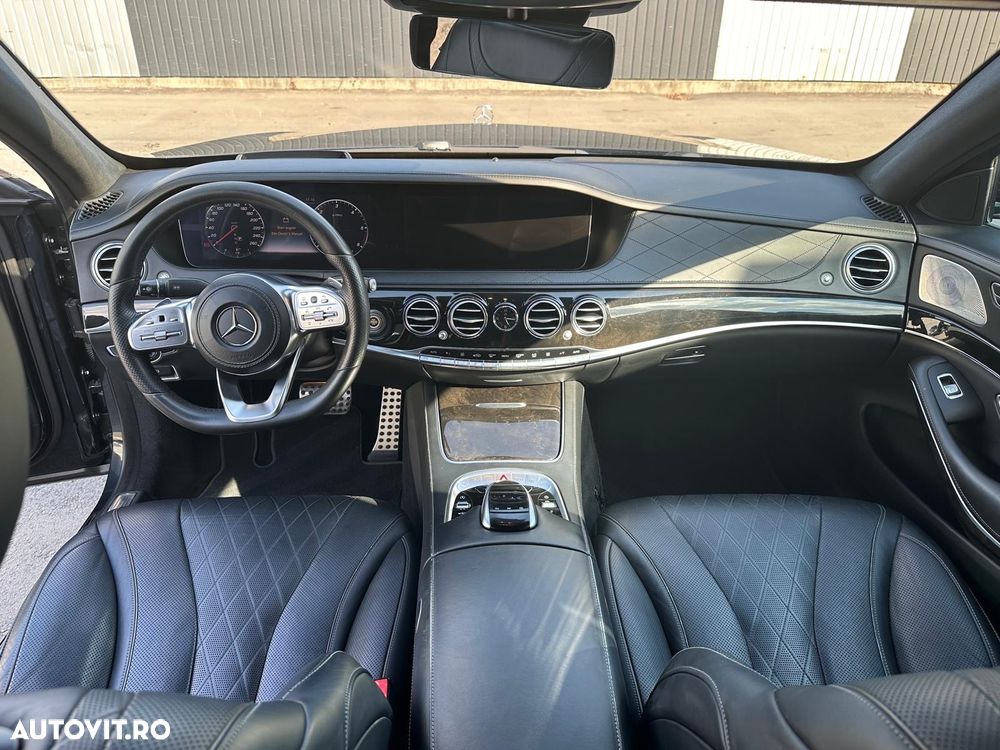 Mercedes-Benz S 350 d 4MATIC Aut - 7