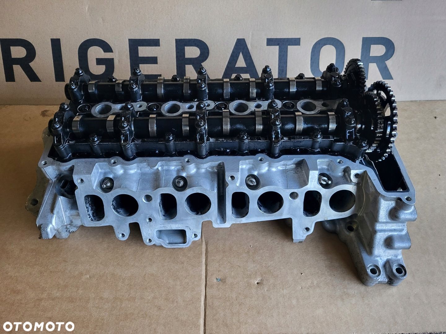 GŁOWICA SILNIKA BMW TOYOTA MINI 2.0D N47C20A 7812608 - 1