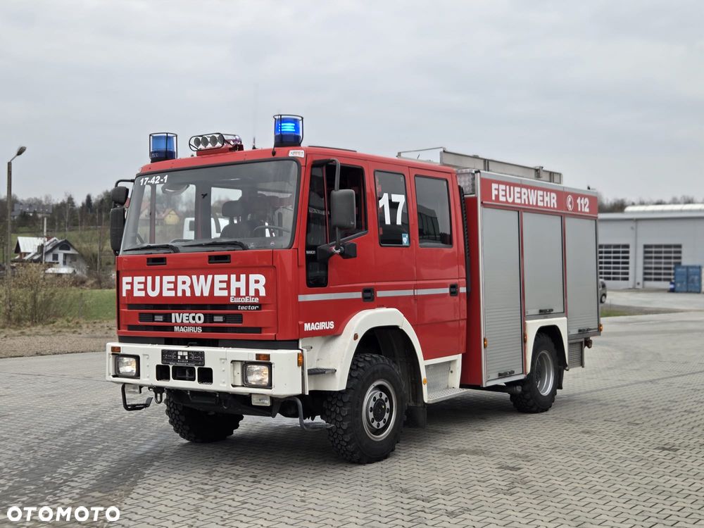 Iveco FF100EW EuroFire 100E21/ STRAŻ POŻARNA/ - 1