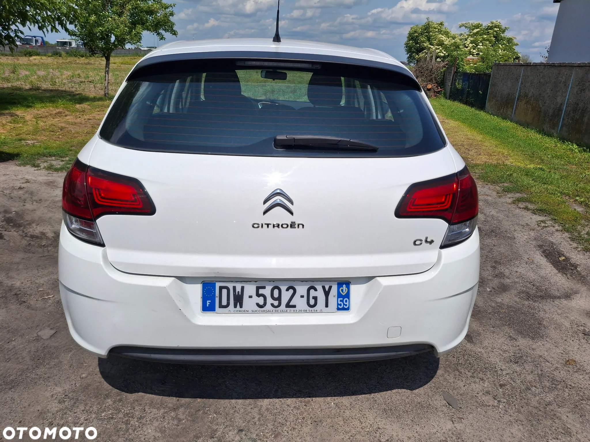 Citroën C4 - 4