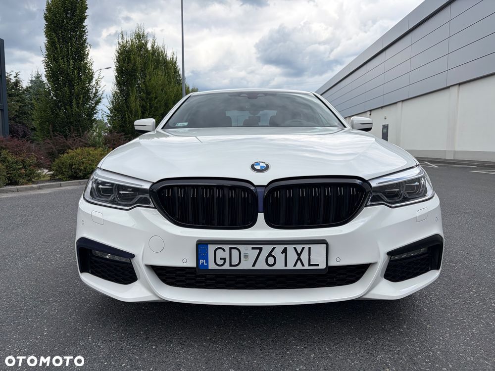 BMW Seria 5 520d xDrive - 5