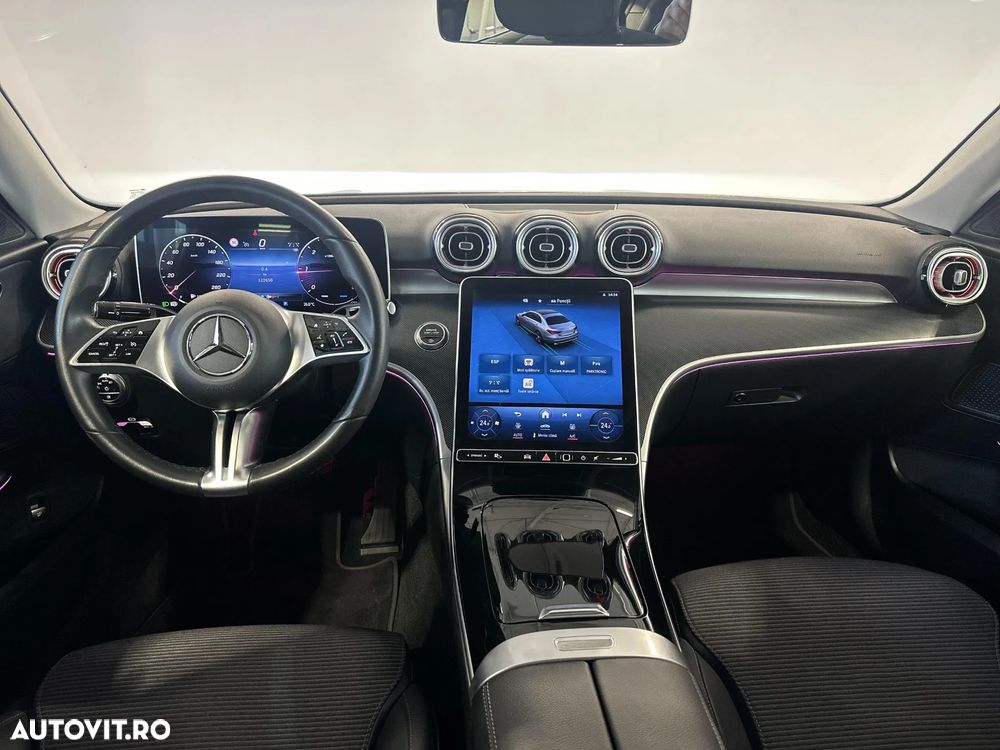 Mercedes-Benz C 200 d 9G-TRONIC - 9