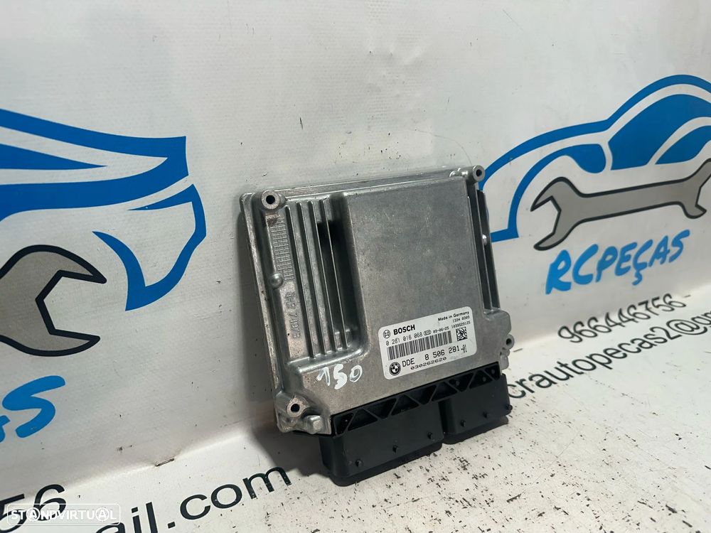 .Centralina Original Bosch BMW N47 N47D20 143cv 116cv 116D 118D 316D 318D 2.0 D 8 506 281 / 0 281 016 068 - 4