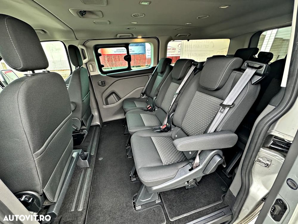 Ford Tourneo Custom 320 L2H1 VA Titanium - 8
