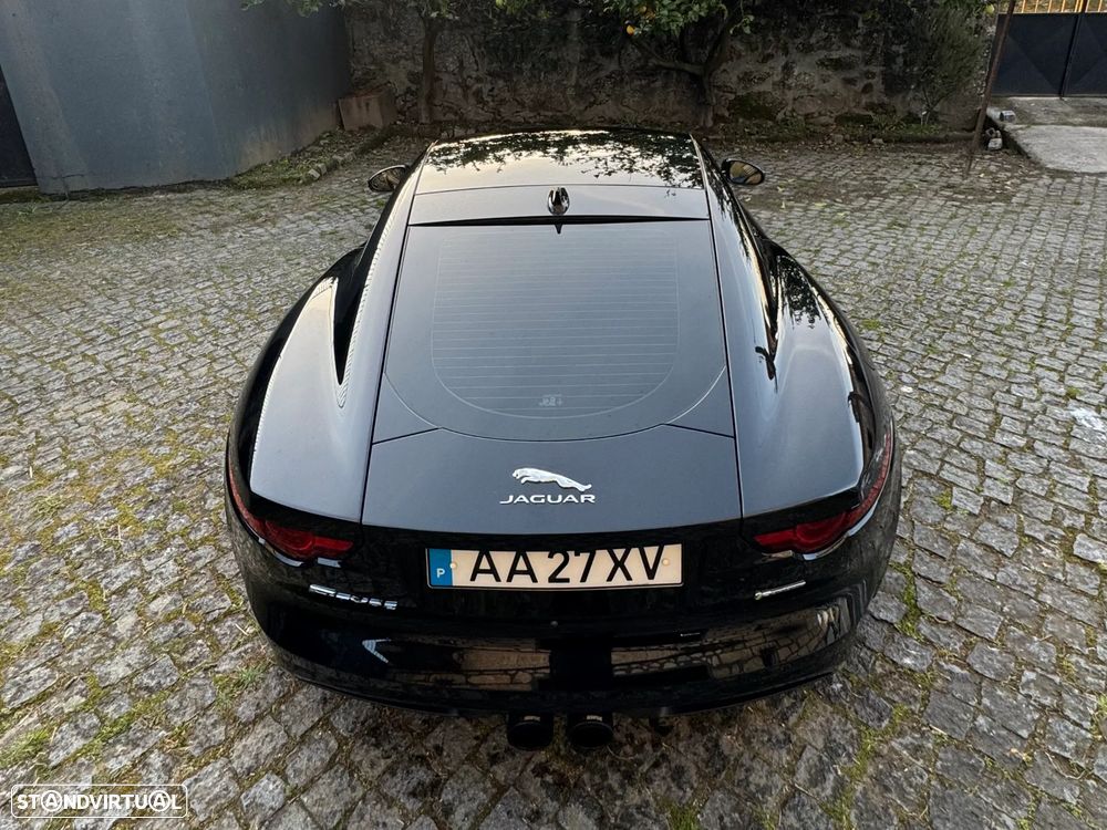 Jaguar F-Type P300 Aut. R-Dynamic Black - 7