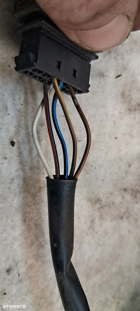 Lusterko Lewe/Prawe LB5N 5-Pin Alhambra Sharan Mk1 Lift - 12