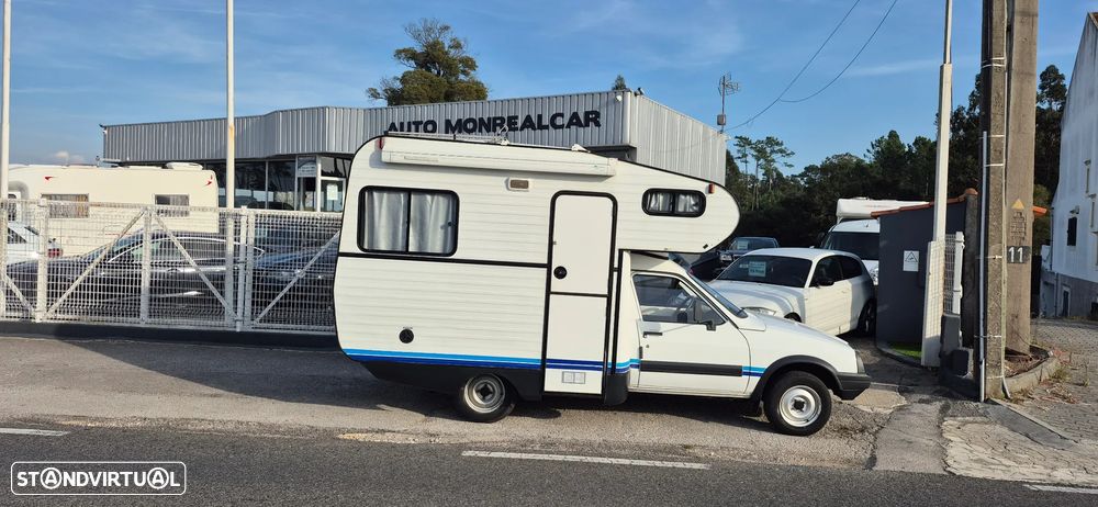 Pyc Aventure CITROEN C 15 1.8 D - PYC AVENTURE - 5 LUGARES - 4 DORMIDAS - 2