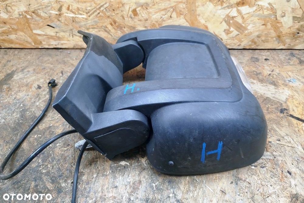 lusterko lewe manualne 2+2 PIN do ducato boxer jumper 06-22r - 8