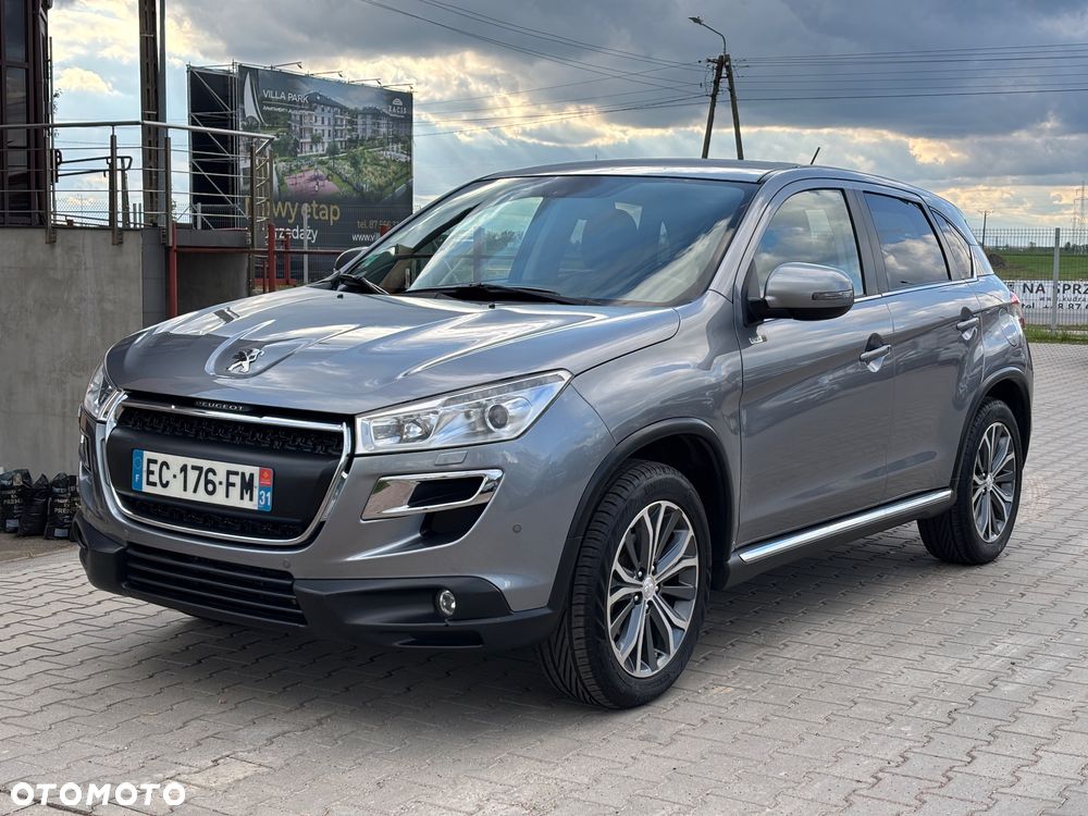 Peugeot 4008 - 2