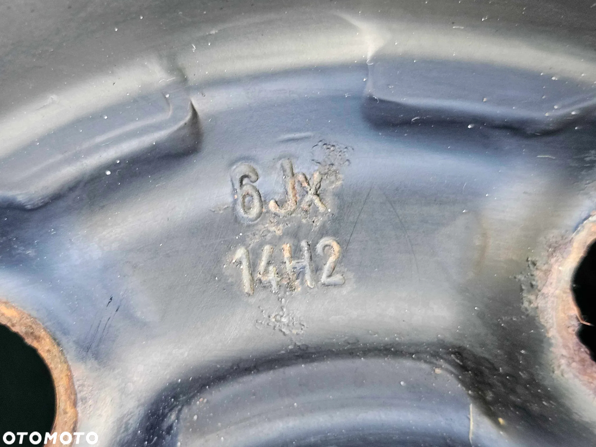 Kolo 1J0601027J Felga Blaszak Zapasowe R14 5x100 6J ET38 Stalowe Opona Letnia 175/80 VW Golf IV 4 Audi Skoda Seat - 13