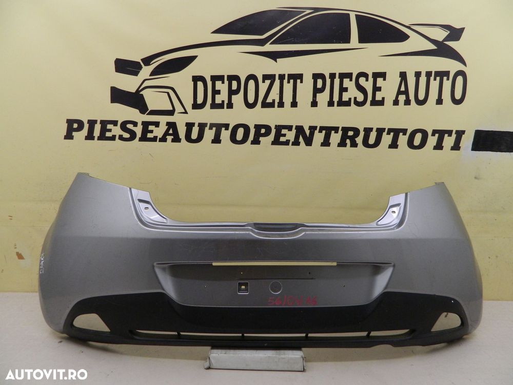 Bara spate Mazda 2, 2008, 2009, 2010, 2011, 2012, cod origine D651-50221. - 2