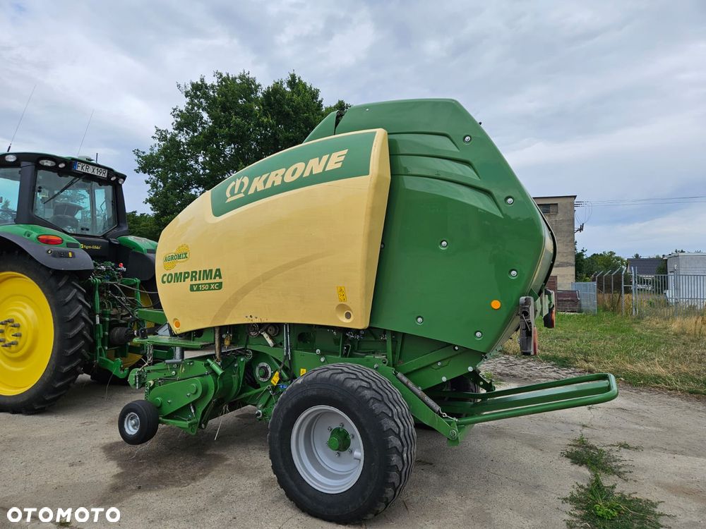 Krone COMPRIMA V150 XC - 1