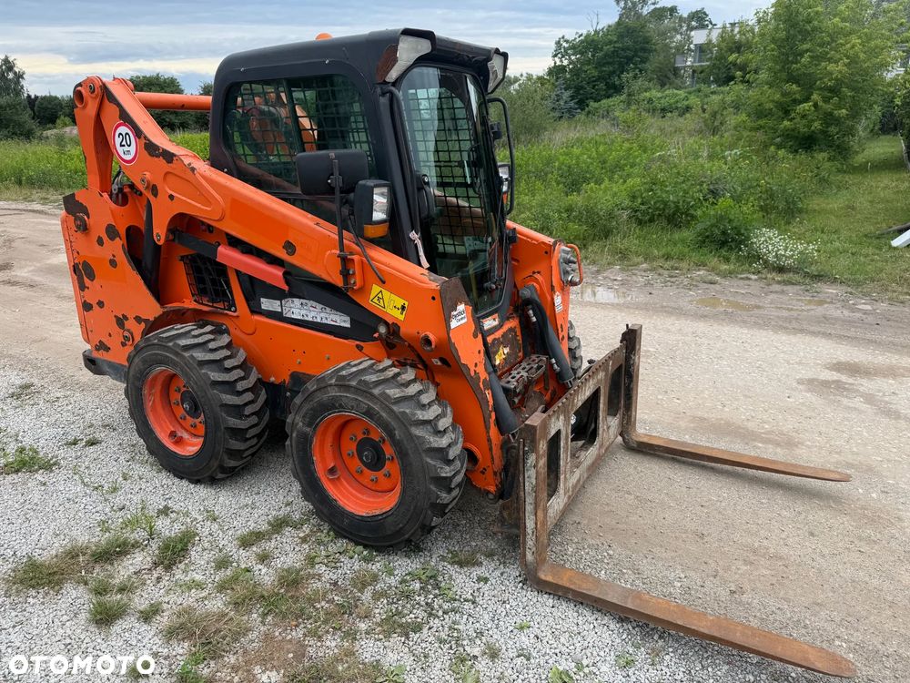 Bobcat S530 / 2017 / 2815 kg / Widły / Nowe Opony - 8