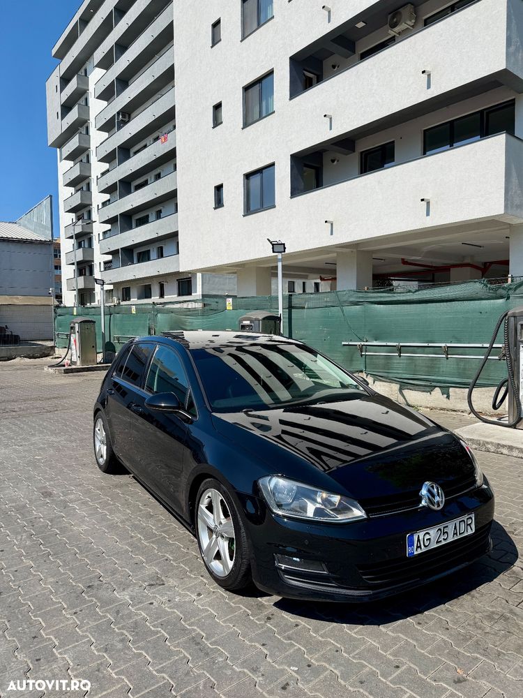 Volkswagen Golf 1.6 TDI DPF BlueMotion Technology Highline - 1