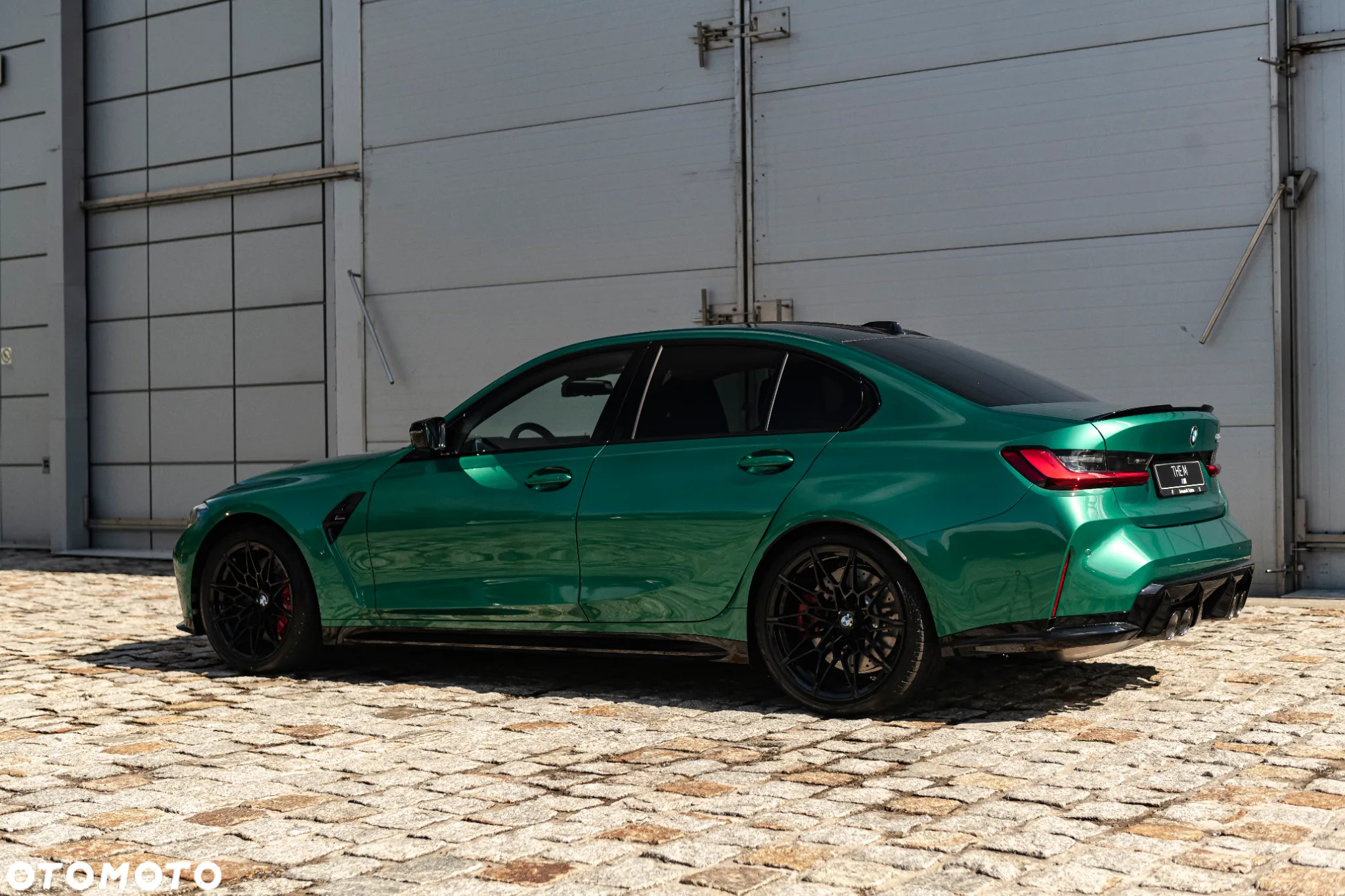 BMW M3 Competition xDrive sport - 8