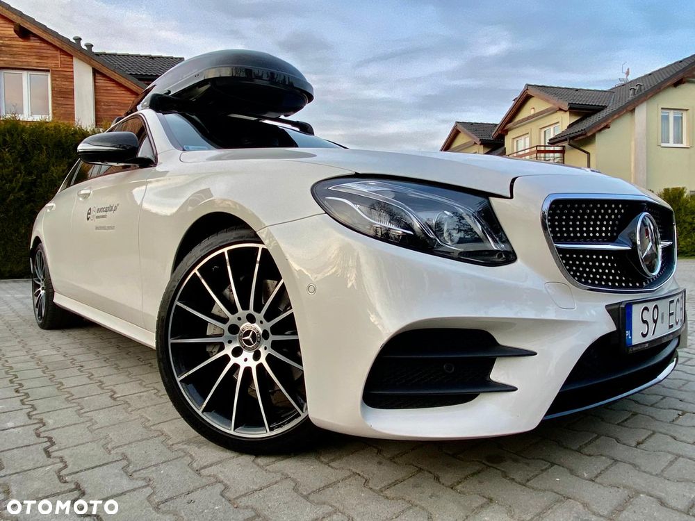 Mercedes-Benz Klasa E 220 d 4-Matic 9G-TRONIC - 9