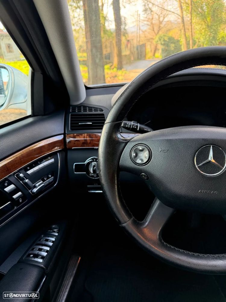 Mercedes-Benz S 350 - 14