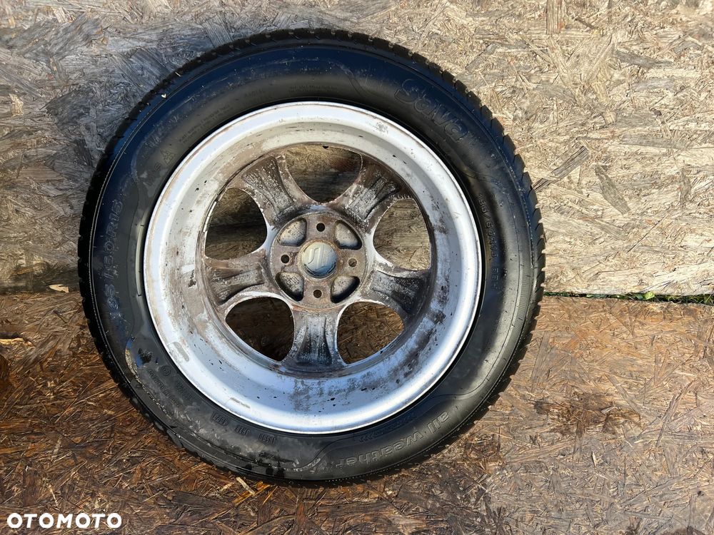 KOŁA FELGI KOMPLET SUZUKI SWIFT MK6 SU0007 5.5" x 15" 4x100 ET 45 - 18