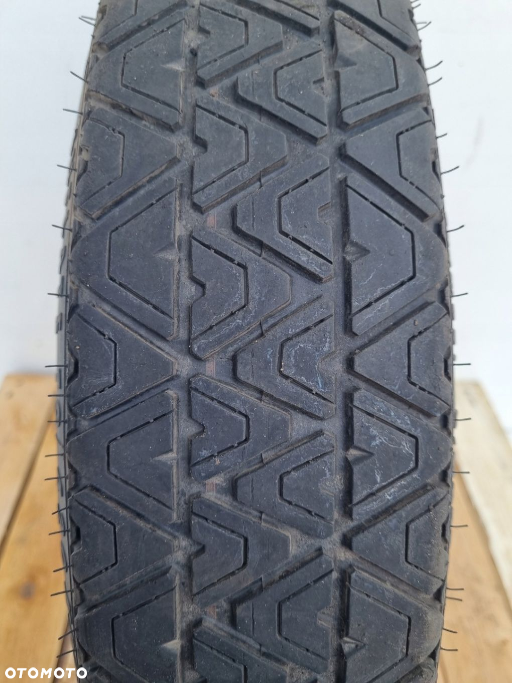 Ford C-Max Focus Mk2 II KOŁO DOJAZDOWE dojazdówka 125/90 R16 5x108 1S71MH - 8