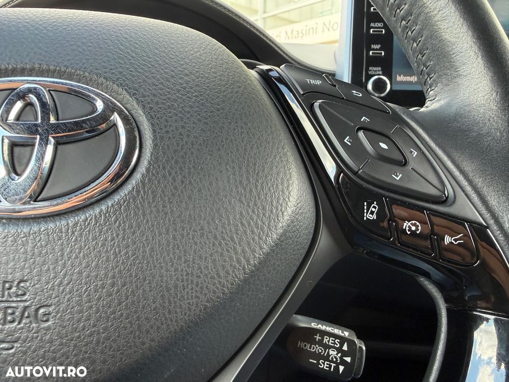 Toyota C-HR 1.8 HSD 122 CP 4x2 CVT C-ult Style - 17