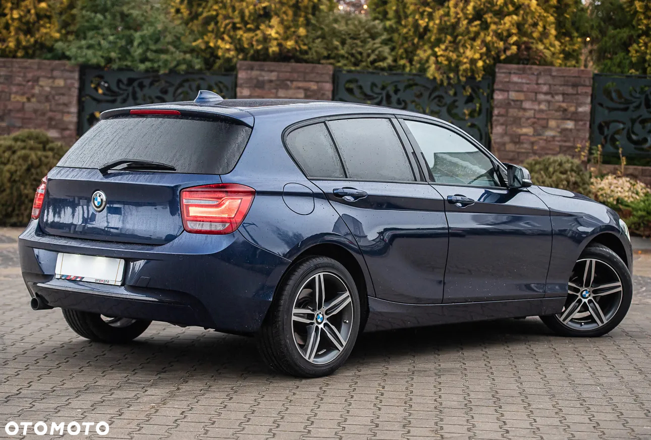 BMW Seria 1 116d Sport Line - 7