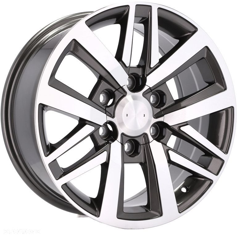 4x Felgi 17 6x139,7 m.in. do TOYOTA 4RUNNER HILUX Land Cruiser Prado 120 150 Tundra - B1155 (BY1155, - 3