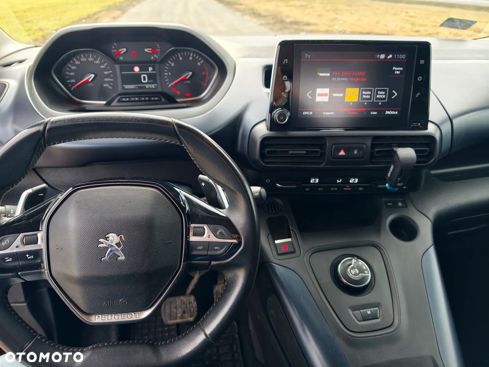 Peugeot Rifter Long 1.5 BlueHDI Allure S&S - 14