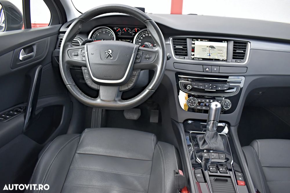 Peugeot 508 SW BlueHDi FAP 180 Automatik Stop&Start Allure - 11