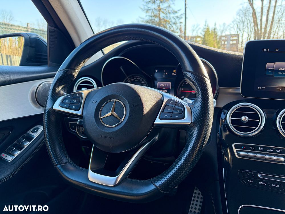 Mercedes-Benz GLC 250 d 4MATIC 9G-TRONIC AMG Line - 19