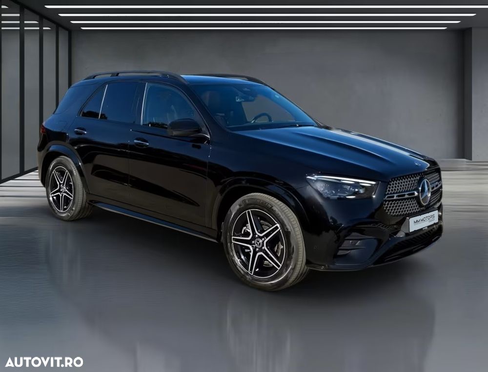 Mercedes-Benz GLE 350 e 4Matic 9G-TRONIC AMG Line - 3
