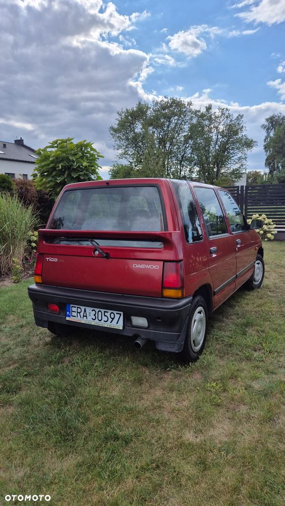 Daewoo Tico 800 SX - 4