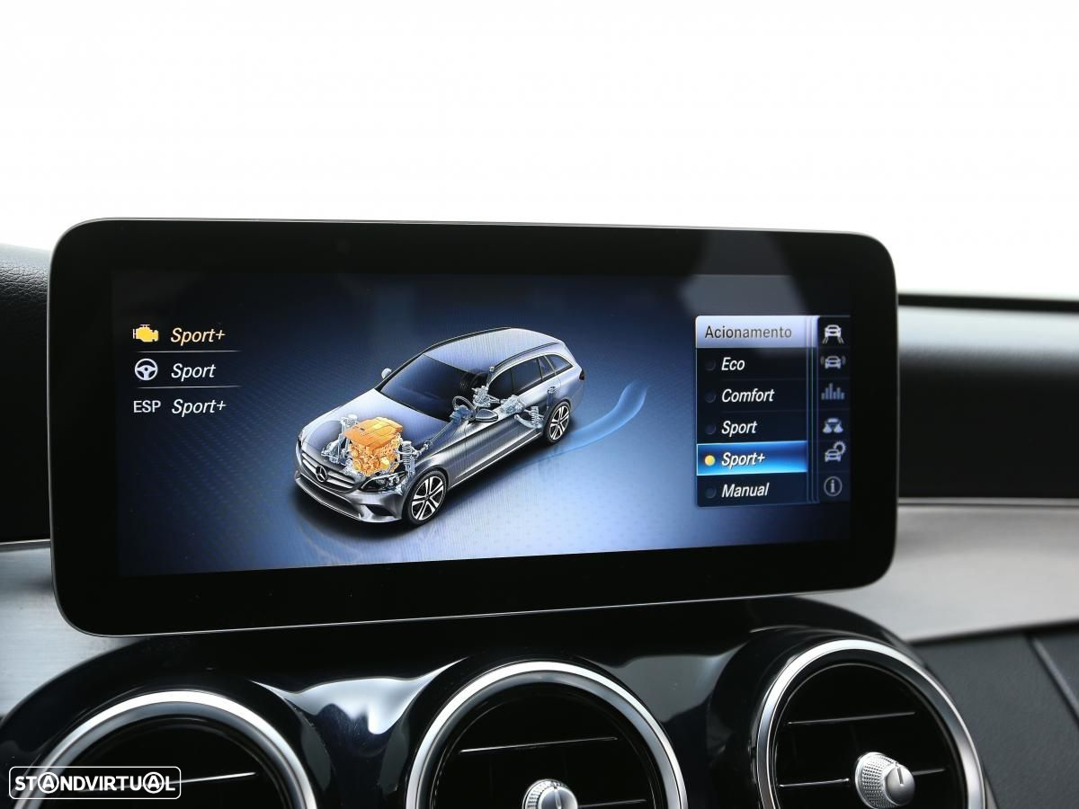 Mercedes-Benz C 220 d AMG Line - 20