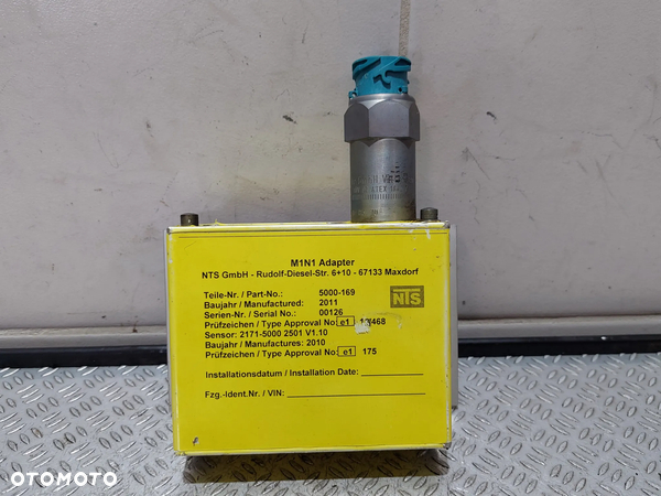 IMPULSATOR VDO TACHOGRAF ADAPTER M1N1 TOYOTA DYNA R2008 3,0 DISEL