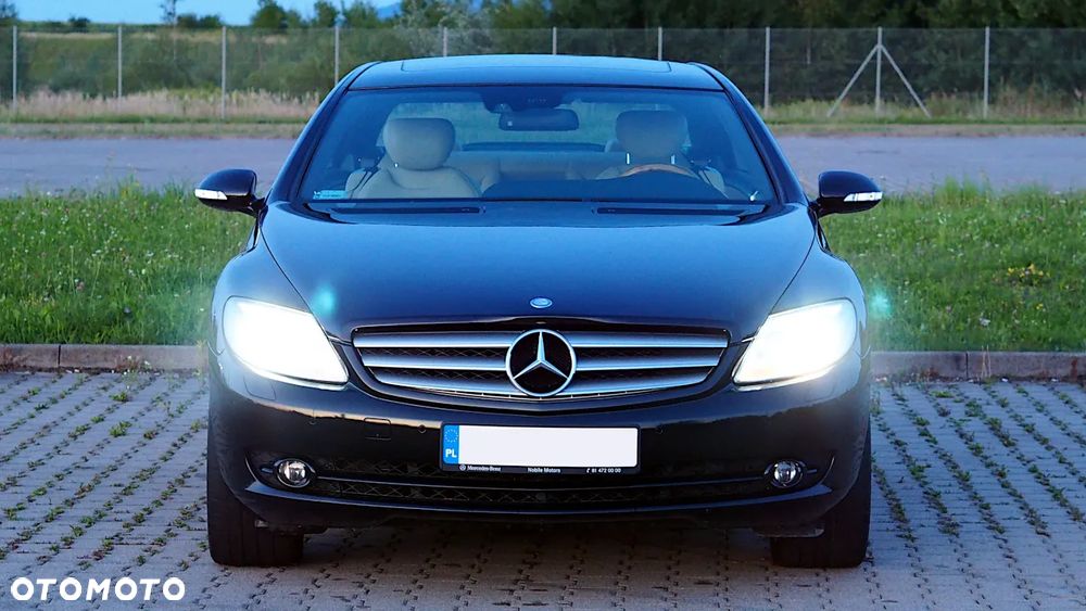 Mercedes-Benz CL 500 7G-TRONIC - 7