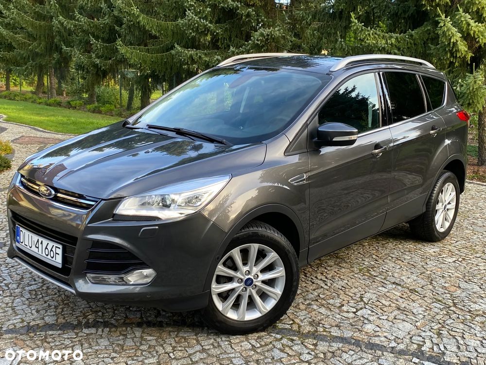 Ford Kuga 2.0 TDCi 4x4 Titanium - 2