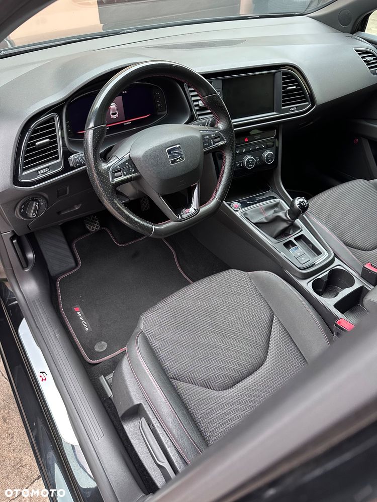 Seat Leon 1.5 EcoTSI Evo FR Black S&S - 29