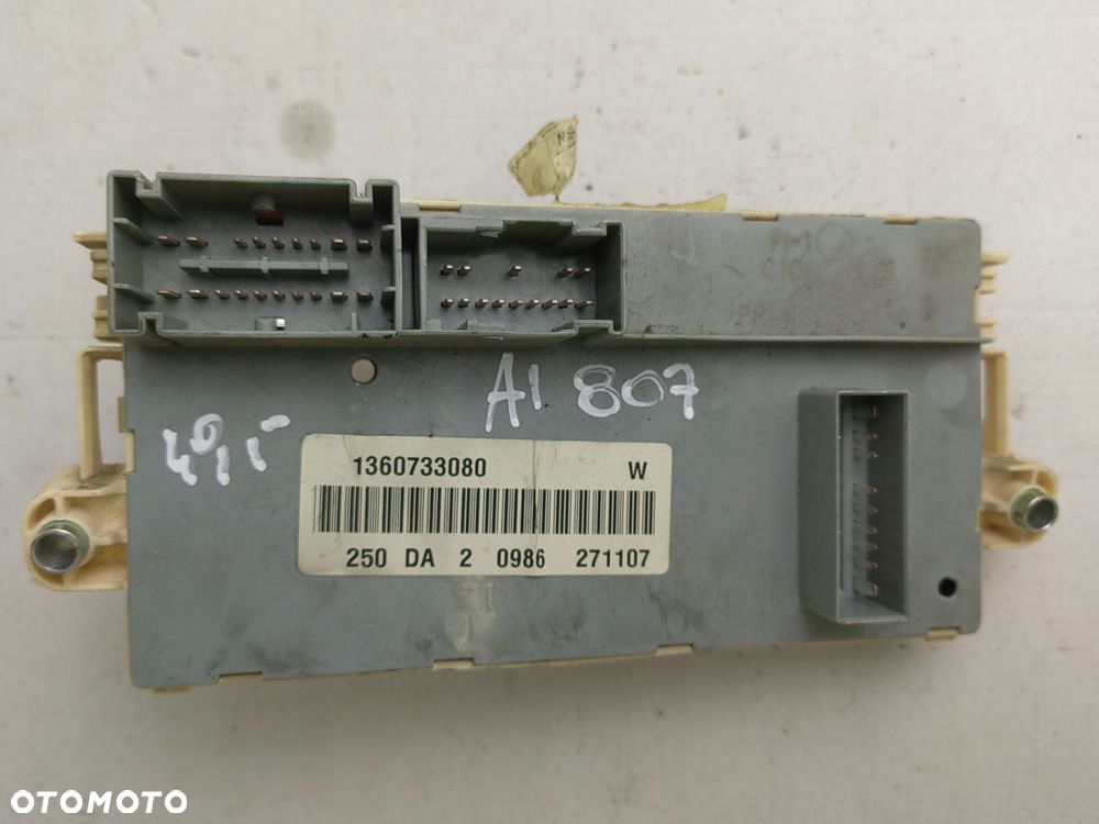 skrzynka bezpieczniÓw jumper iii ducato boxer 1360733080 - 1