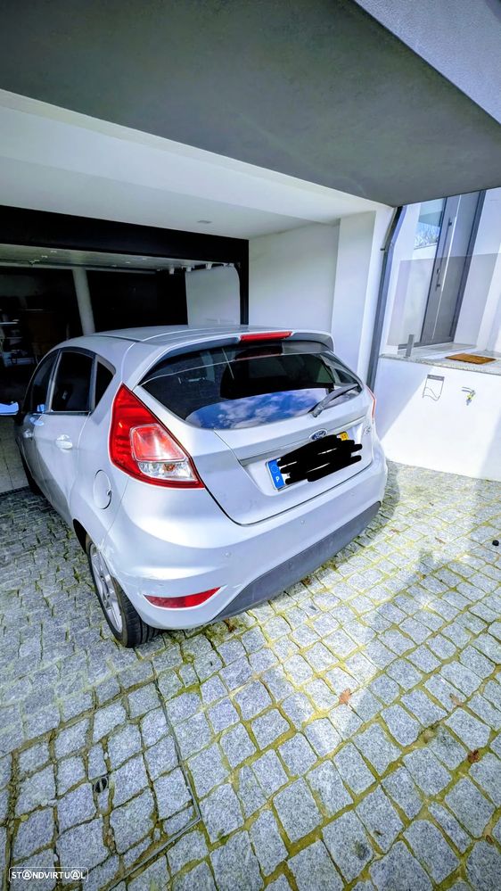 Ford Fiesta 1.0 Ti-VCT Titanium - 5