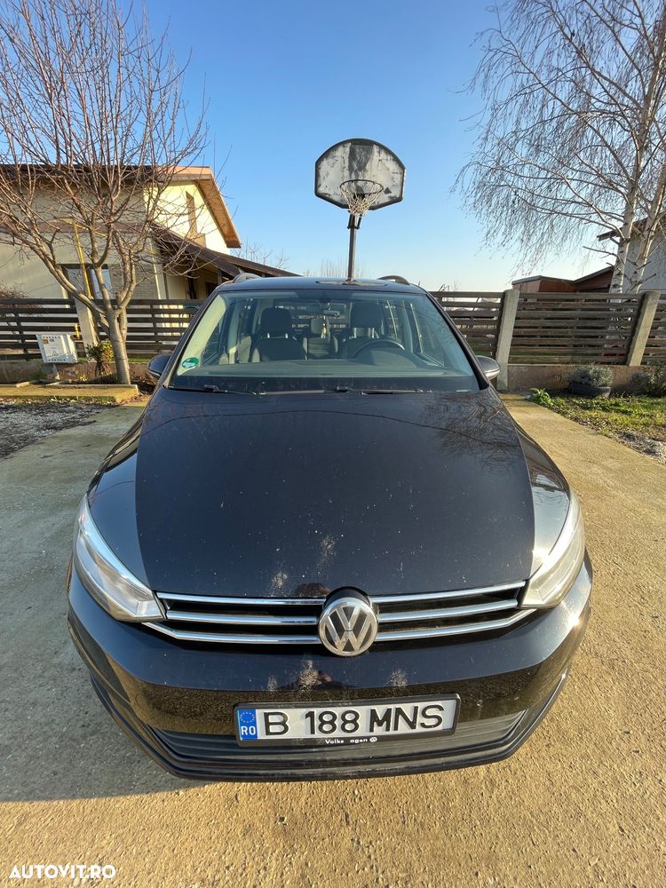 Volkswagen Touran 2.0 TDI SCR (BlueMotion Technology) DSG Comfortline - 2