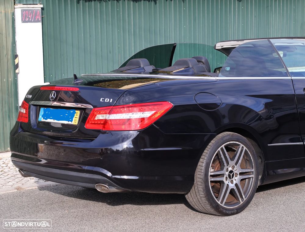 Mercedes-Benz E 350 CDi Avantgarde BlueEfficiency Auto - 8