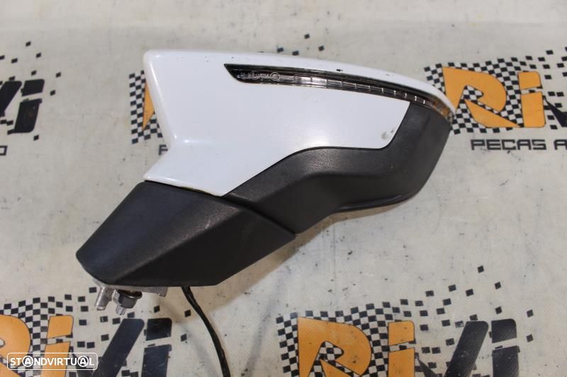 Espelho Retrovisor Esquerdo Seat Leon (5F1)  Espelho Retrovisor Seat L - 5