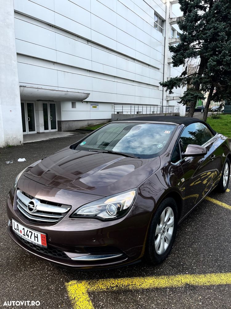 Opel Cascada 1.4 Turbo (ecoFLEX) Start/Stop Edition - 14