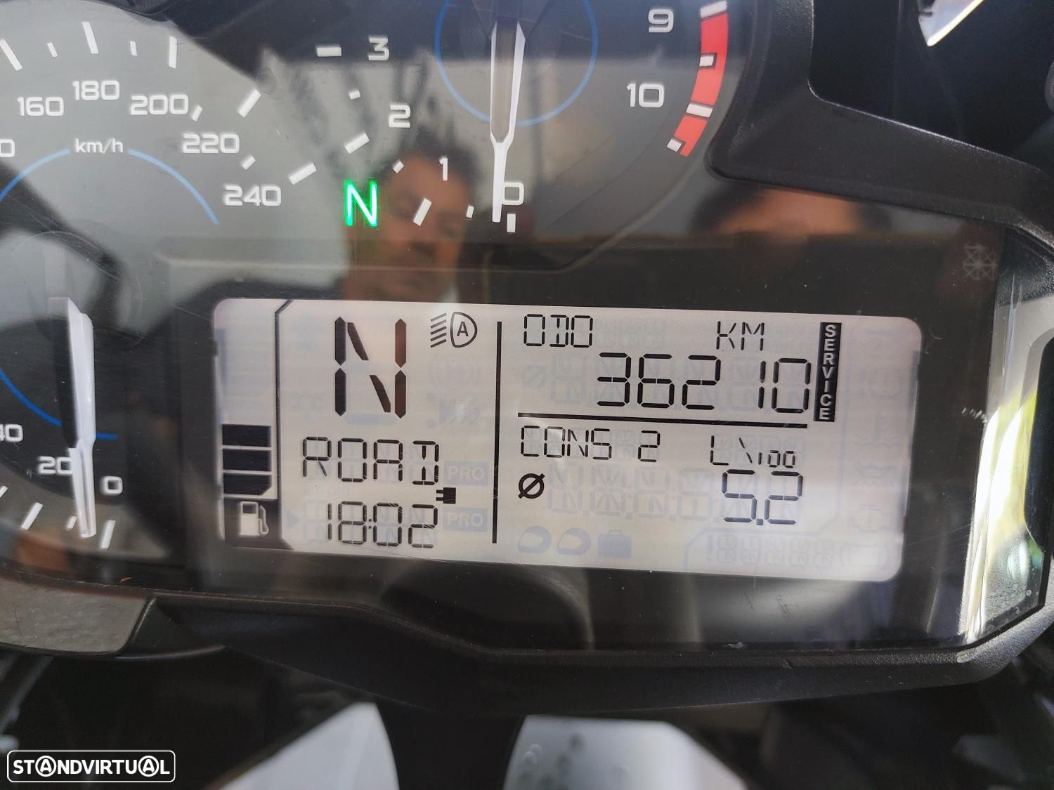BMW R 1200 GS Triple black - 6