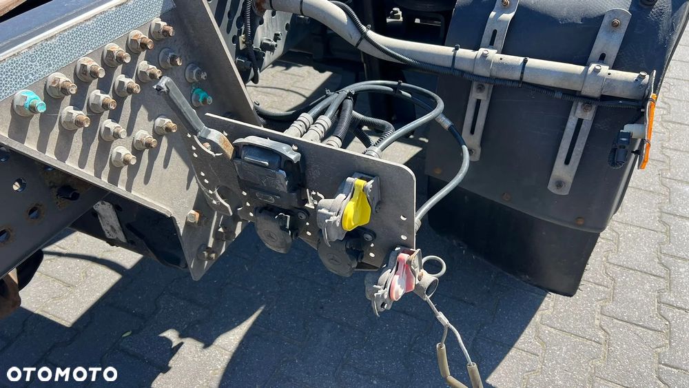 Mercedes-Benz ACTROS 2545 MP4 EURO 6 RAMA BDF WYMIENNE NADWOZIE WECHSELFAHRGESTELL SWAP CHASSIS - 7